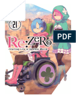 ReZero - Starting Life in Another World - Volume 21