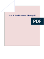 353-8 Art - Architecture History-II