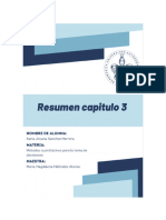 Resumen Capítulo 3