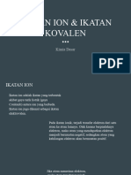 Ikatan Ion - Ikatan Kovalen