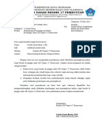 Surat Permohonan Pemangkasan Pohon SDN 17 PMC