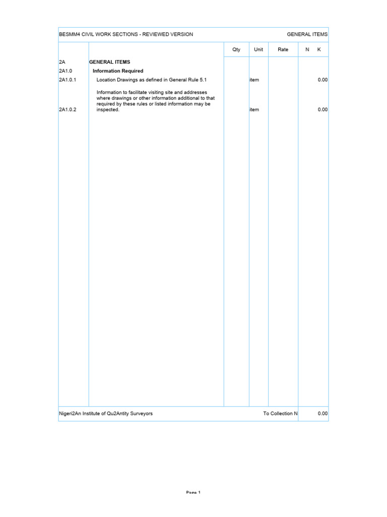 BESMM4 Civil Work Sections Overview | PDF | Geotechnical Engineering ...
