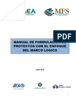 MANUAL DE FORMULACION DE PROYECTOS CON ML