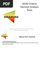 Unit 3 - Measure-Training-Module-Mcda