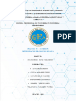 Informe de Nutricion