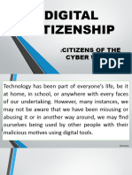 Digital Citizenship