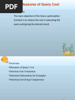 1.3 PPT - Measure of Query Cost