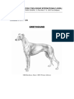 Federation Cynologique Internationale (Aisbl) : Greyhound