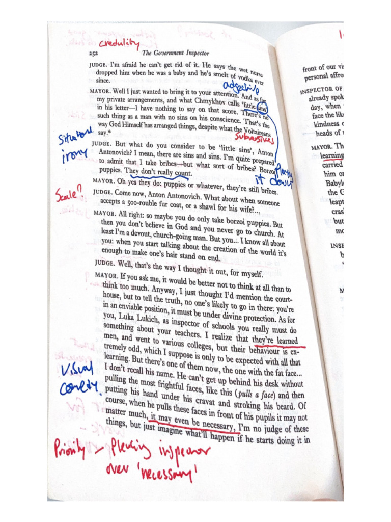 The Government Inspector PDF