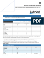 Lubrizol 3589C - (Api CF, SF) - TDS
