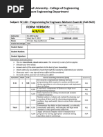 SE 100 Midterm 2 PDF