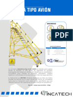 Escalera Tipo Avion