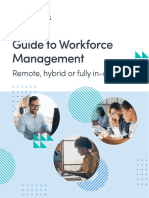 Guide To Workforce Management at
