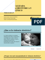 Violencia Obstetrica