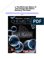 Chemistry The Molecular Nature of Matter and Change 8th Edition Silberberg Test Bank