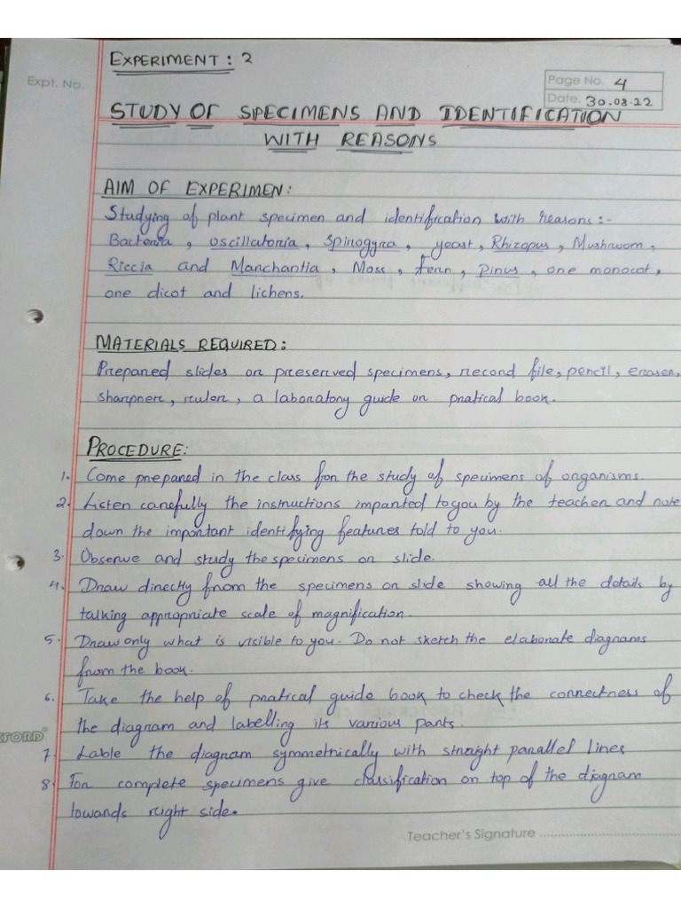 Experiment No 2 Bio | PDF