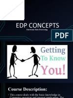 Edp Concepts