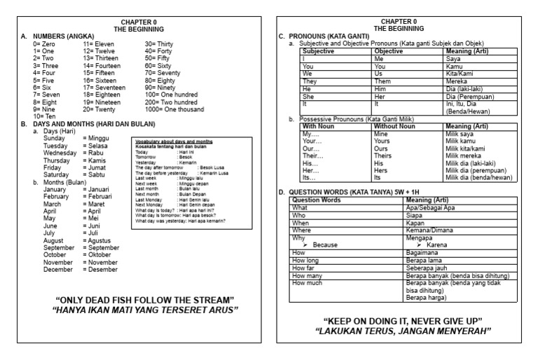 Chapter 0 Student Worksheet Download Free Pdf Grammatical Number
