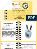 Tipos de Transformadores