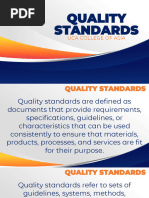 01 - Intro To Quality Standards