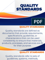 01 - Intro To Quality Standards