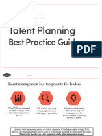 Talent Planning - Best Practice Guide