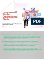 Modul Penyusunan Sistem Operasional Bisnis