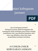 Presentasi Kebugaran Jasmani