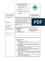 Penatalaksanaan Tertusuk Jarum Atau Benda Tajam