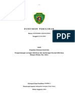 V.19 - Dok. Tender PK - Pengembangan Jaringan Distribusi Dan Sambungan Rumah (SR) Desa Bangun Mulya, Kec. Waru