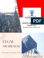 Legal Awareness in Construction Industry - SRP Law Firm