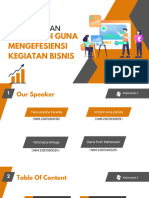 White Orange Modern Business Workshop Digital Marketing Presentation