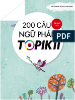200 Câu TOPIK 1234
