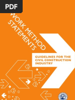 Download Method Statement Samples - Civil Works by Shameer Babu Thonnan Thodi SN68349464 doc pdf