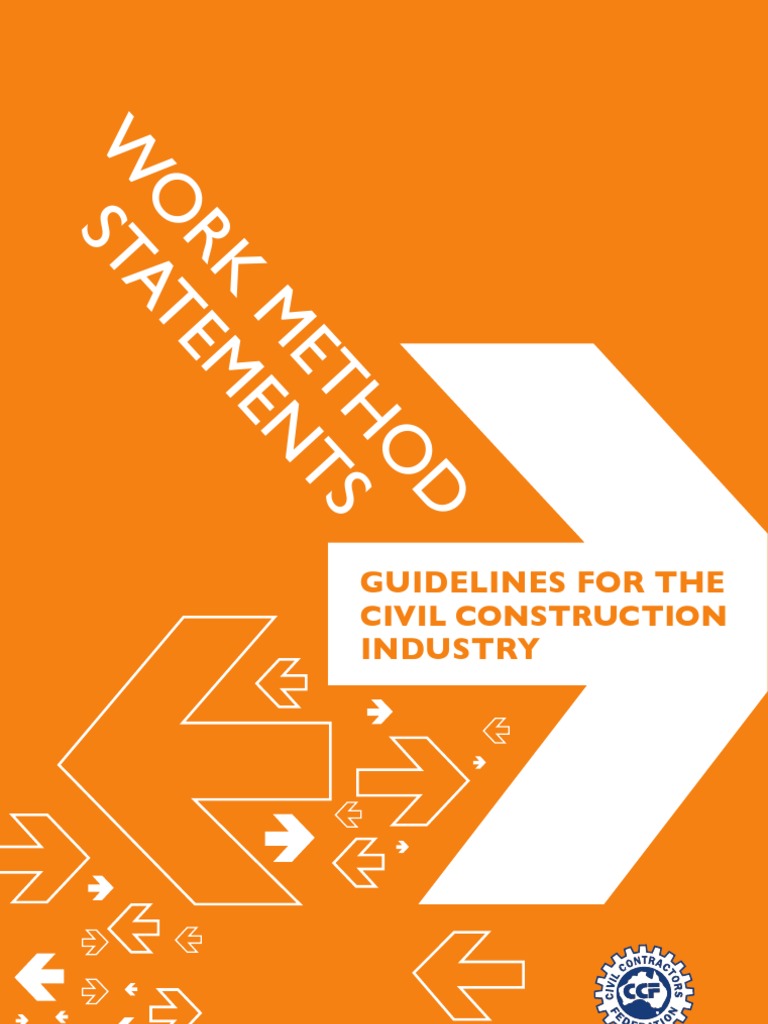 Civil Construction Work Method Guide | PDF | Risk Management | Risk ...