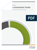 Offering Document Jpmorgan Investment Funds