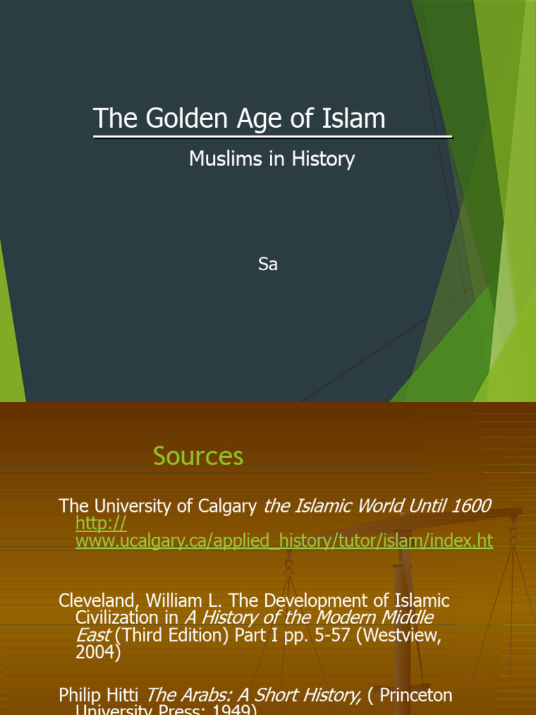 Achievements of the Islamic Golden Age | PDF | Omar Khayyam | Islamic ...