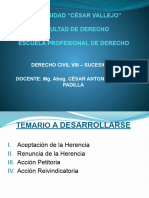 Sesión 04 - Aceptación y Renuncia de La Herencia