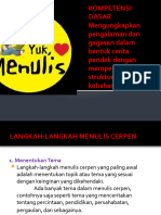 Power Point Menulis Cerpen