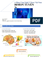 HORMON TUYẾN YÊN