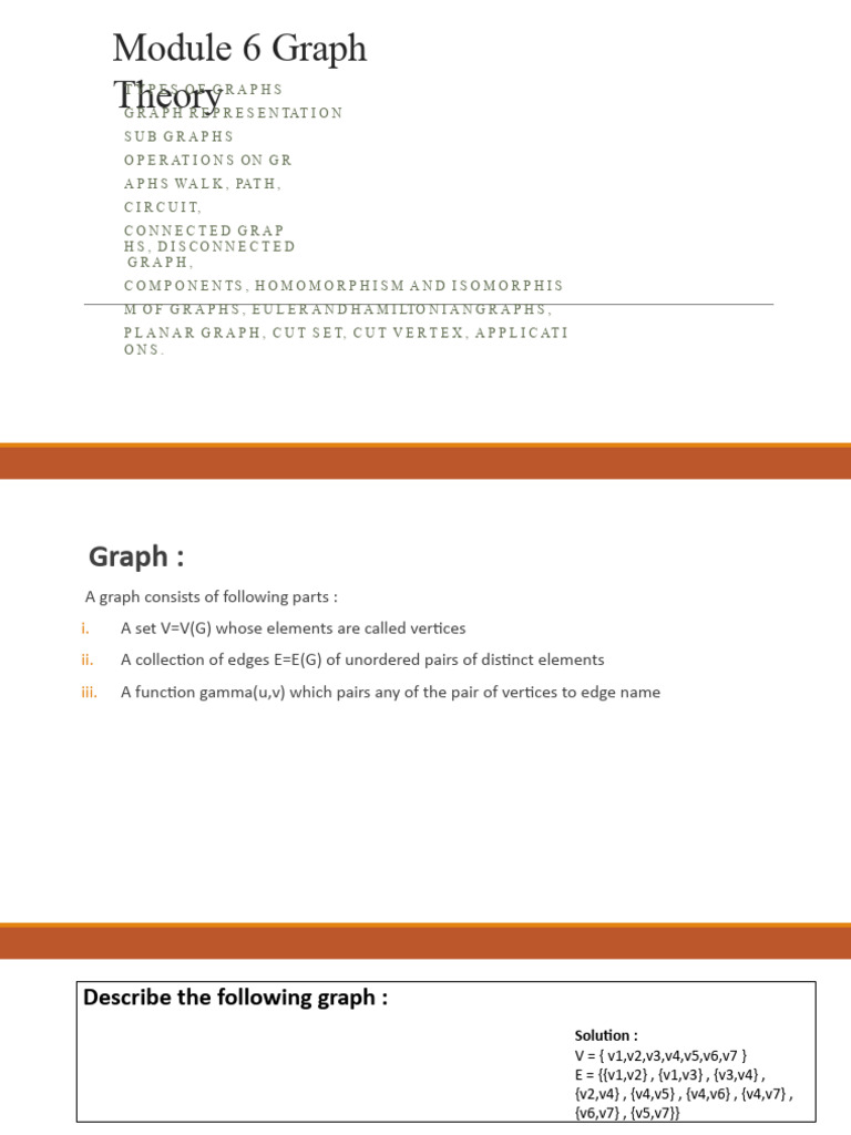 Connected Graph with 9 Vertices and 16 Edges | PDF | Vertex (Graph ...