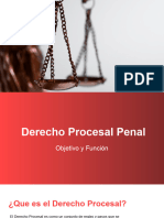 Derecho Procesal Penal