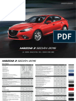 Mazda 3 2016 Nueva