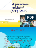 Ape Paud