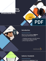 Mallcom Defining Excellence in Head Protection PPE