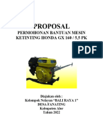 PROPOSAL