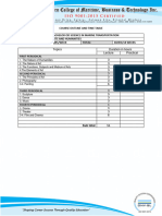 B Course Outline Blank Template