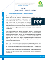 Ensayo Electromagnetismo de La Ciencia A La Tecnologia