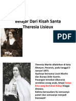 Belajar Dari Kisah Santa Theresia Lisieux