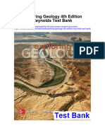 Exploring Geology 4th Edition Reynolds Test Bank